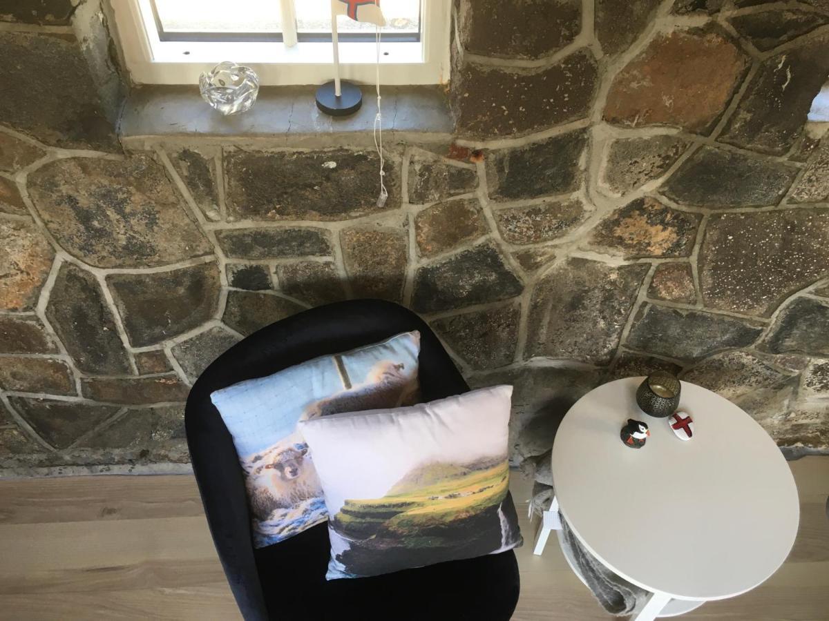 Grothusith Villa Sorvagur Bagian luar foto