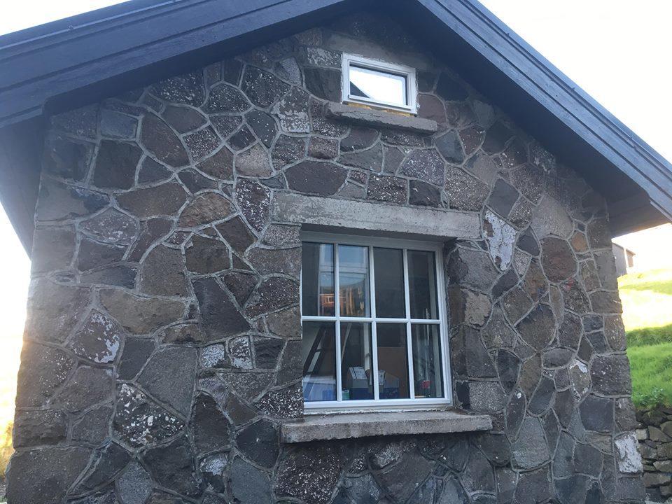 Grothusith Villa Sorvagur Bagian luar foto